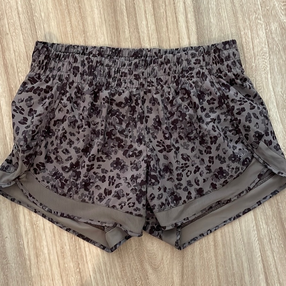 Athleta running shorts